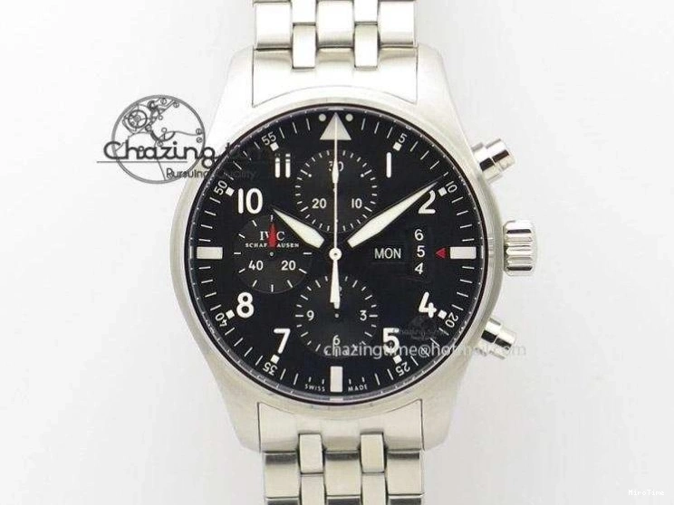 MIROTIME 0705 Big Pilot IW500909 RG ZF 1:1 Best Edition Le Petit Prince On Brown Leather Strap A Breathable 7293